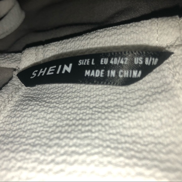 new! Never worn! SHEIN white Eyelet Cami Tank! - Picture 2 of 4